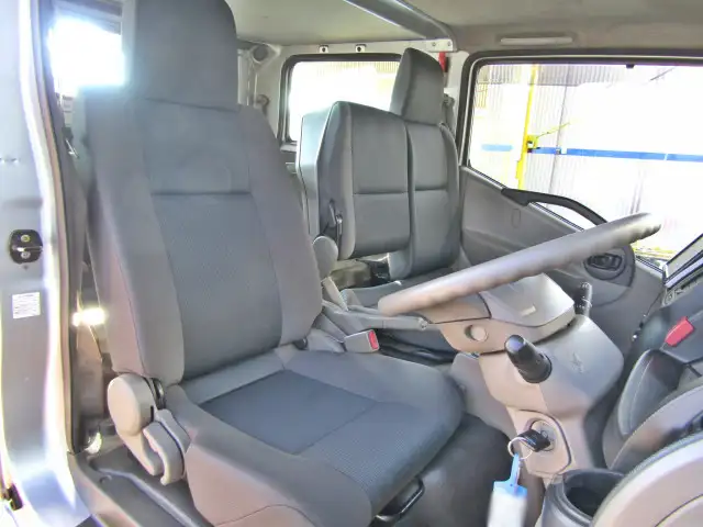 日産 アトラス 小型 平ボディ Wキャブ パワーゲートの中古トラック画像7