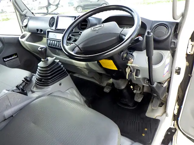 日野 デュトロ 小型 高所・建柱車 高所作業車 電工仕様の中古トラック画像11