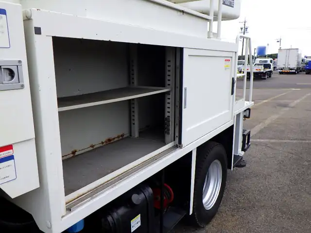 日野 デュトロ 小型 高所・建柱車 高所作業車 電工仕様の中古トラック画像9