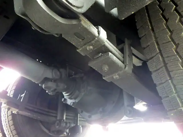 日野 デュトロ 小型 高所・建柱車 高所作業車 電工仕様の中古トラック画像像17