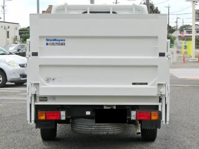 日産 アトラス 小型 平ボディ パワーゲート 床鉄板の中古トラック画像3