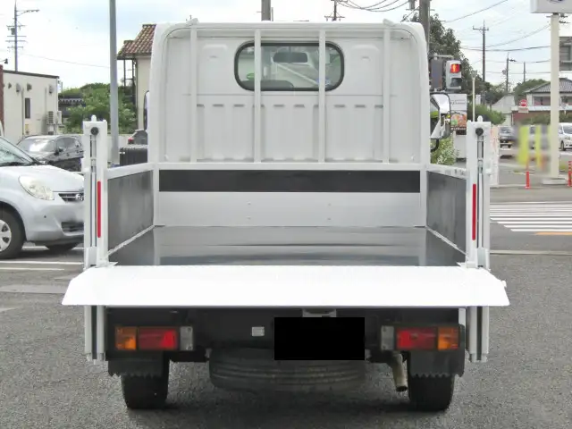 日産 アトラス 小型 平ボディ パワーゲート 床鉄板の中古トラック画像4