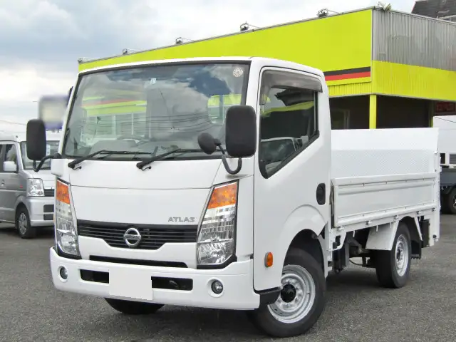日産 アトラス 小型 平ボディ パワーゲート 床鉄板 の中古トラック【車両No.173530】