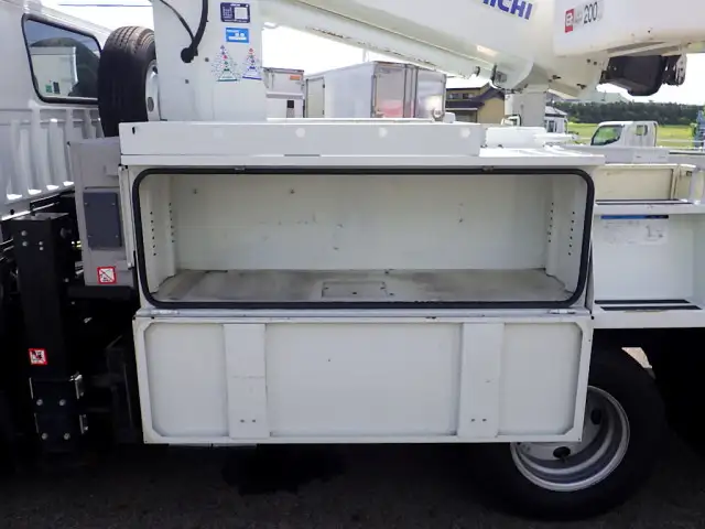 いすゞ エルフ 小型 高所・建柱車 高所作業車 TPG-NKR85ANの中古トラック画像8