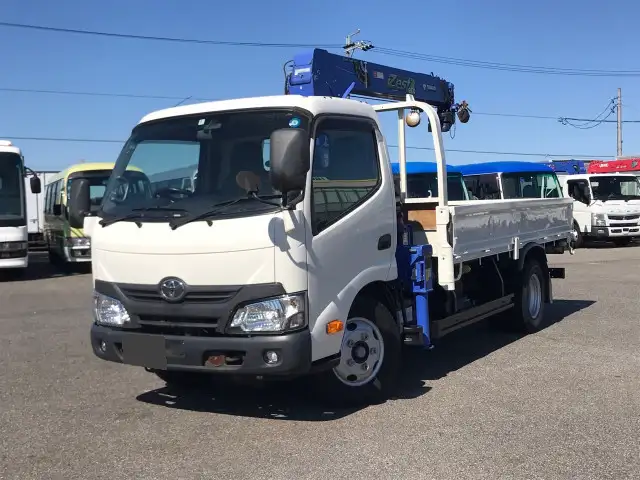 トヨタ ダイナ 小型 クレーン付 3段 ラジコン｜画像1
