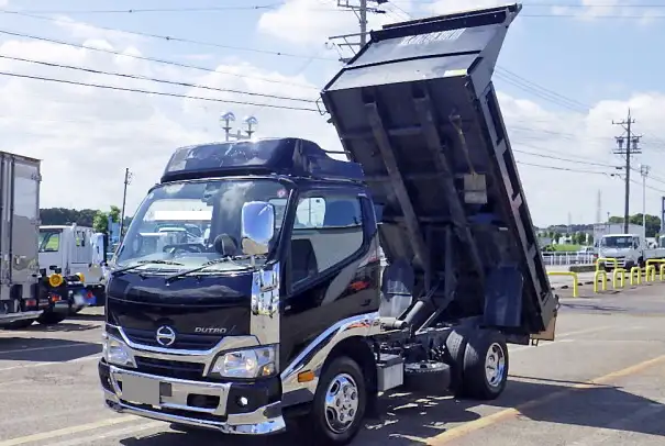 日野 デュトロ 小型 ダンプ 強化 TPG-XZC610T｜画像1