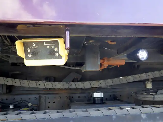 三菱 キャンター 小型 車両重機運搬 ラジコン ウインチの中古トラック画像15