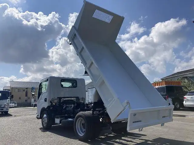 いすゞ エルフ 小型 ダンプ 強化 2RG-NKR88ATの中古トラック画像4