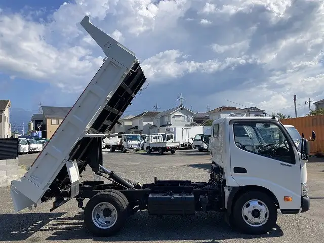 日野 デュトロ 小型 ダンプ コボレーン TKG-XZU620Tの中古トラック画像4