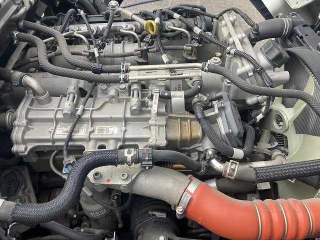 三菱 キャンター 小型 平ボディ TPG-FBA00 H28の中古トラック画像18