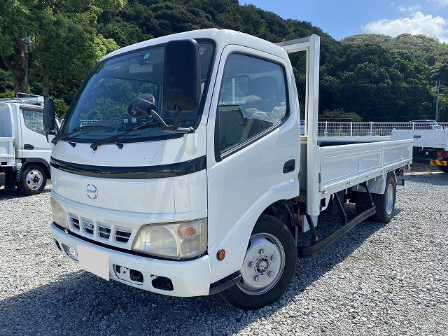 日野 デュトロ 小型 平ボディ 標準ロング PB-XZU346M
