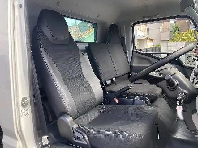 三菱 キャンター 小型 車両重機運搬 ラジコン ウインチの中古トラック画像9