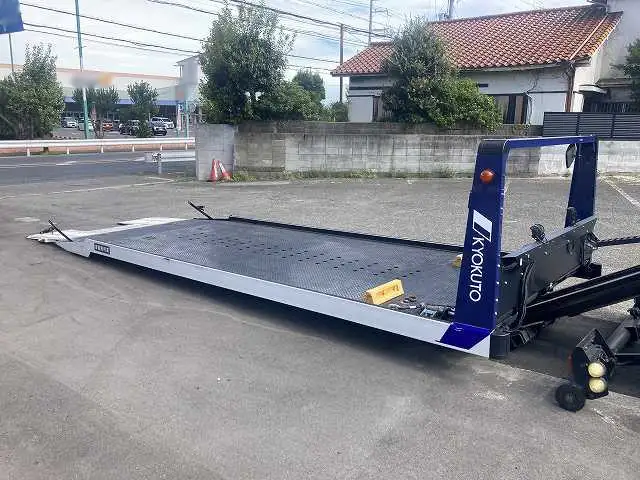 三菱 キャンター 小型 車両重機運搬 ラジコン ウインチの中古トラック画像6