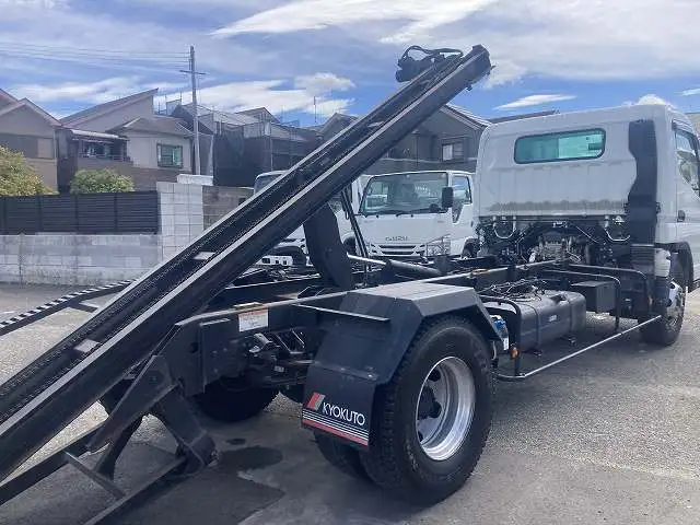 三菱 キャンター 小型 車両重機運搬 ラジコン ウインチの中古トラック画像14
