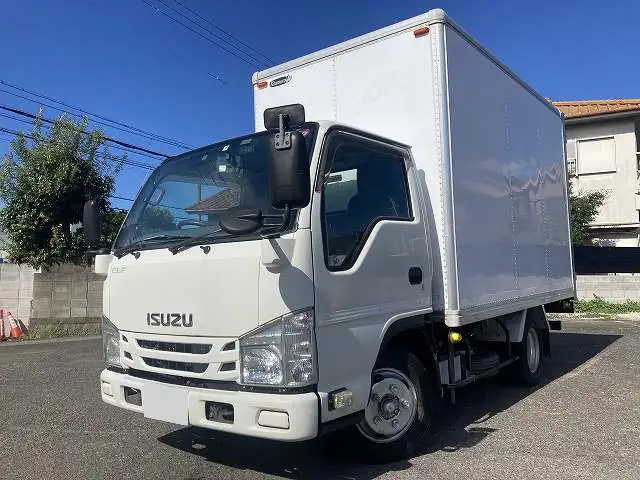 いすゞ エルフ 小型 アルミバン 床鉄板 TPG-NHR85AN の中古トラック【車両No.173622】
