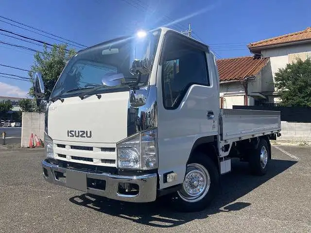 いすゞ エルフ 小型 平ボディ TKG-NHR85A H25 の中古トラック【車両No.173623】