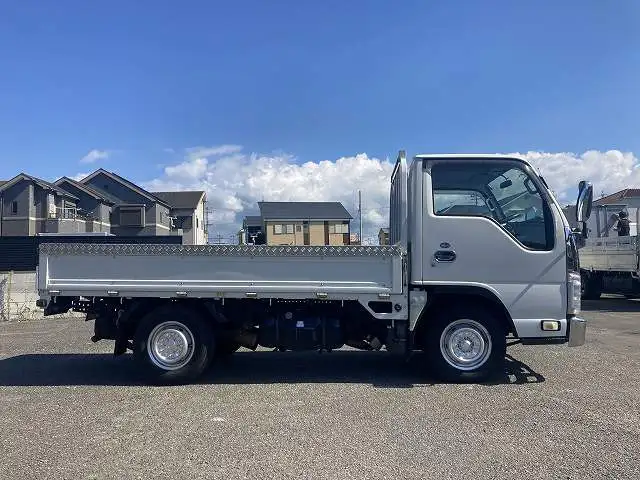 いすゞ エルフ 小型 平ボディ TKG-NHR85A H25の中古トラック画像2