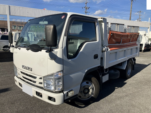 いすゞ エルフ 小型 ダンプ 10尺 TPG-NKR85AN