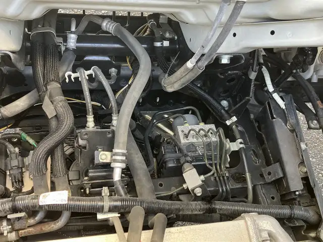 いすゞ エルフ 小型 平ボディ 2RG-NJR88A H31/R1の中古トラック画像16
