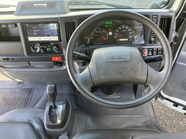 いすゞ エルフ 小型 平ボディ 2RG-NJR88A H31/R1の中古トラック画像7