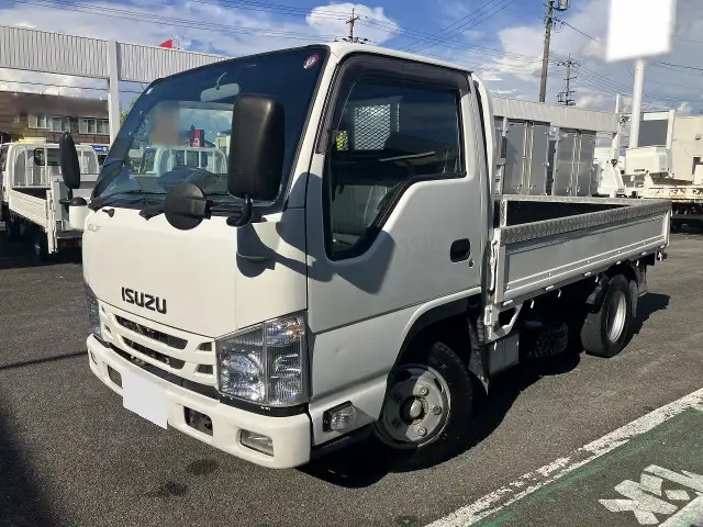 いすゞ エルフ 小型 平ボディ 2RG-NJR88A H31/R1 の中古トラック【車両No.173541】