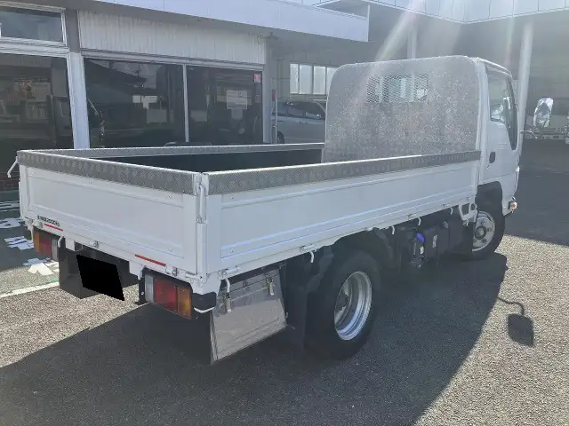 いすゞ エルフ 小型 平ボディ 2RG-NJR88A H31/R1の中古トラック画像2