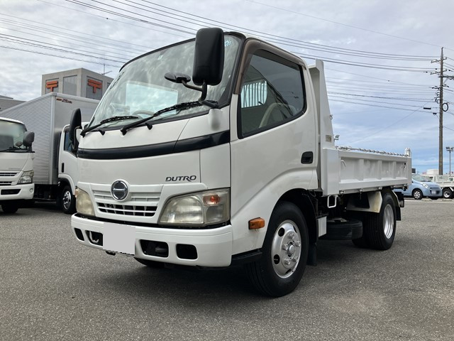日野 デュトロ 小型 ダンプ 10尺 BKG-XZU314T