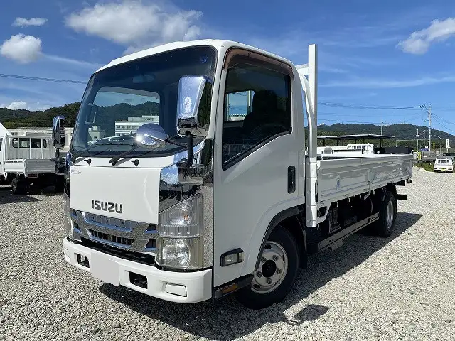 いすゞ エルフ 小型 平ボディ BKG-NMR85AR H23 の中古トラック【車両No.173624】