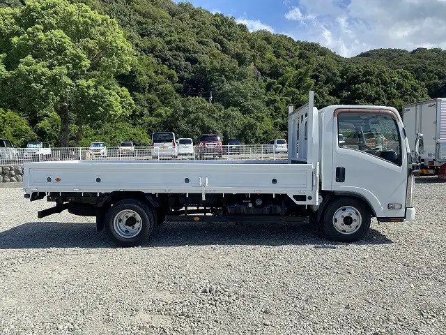 いすゞ エルフ 小型 平ボディ BKG-NMR85AR H23の中古トラック画像2