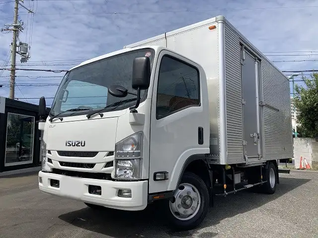 いすゞ エルフ 小型 アルミバン サイドドア TPG-NPS85AN の中古トラック【車両No.173539】