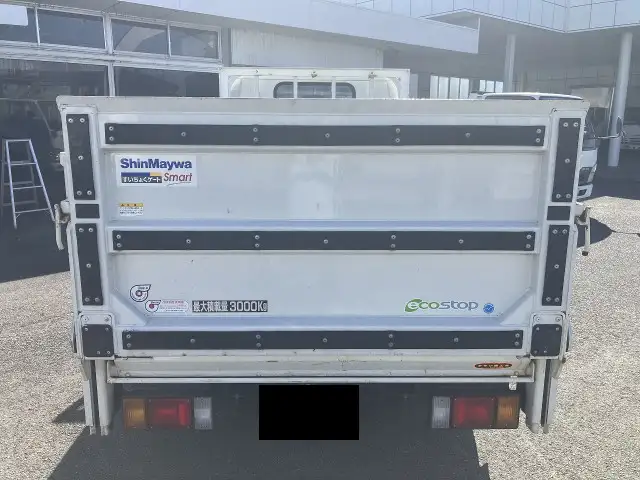 マツダ タイタン 小型 平ボディ パワーゲート 床鉄板の中古トラック画像3