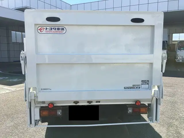 トヨタ トヨエース 小型 平ボディ Wキャブ パワーゲートの中古トラック画像3