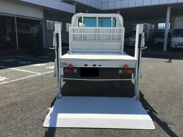 トヨタ トヨエース 小型 平ボディ Wキャブ パワーゲートの中古トラック画像5