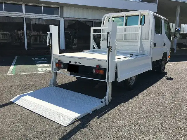 トヨタ トヨエース 小型 平ボディ Wキャブ パワーゲートの中古トラック画像4