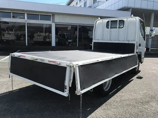 三菱 キャンター 小型 平ボディ TPG-FBA00 H28の中古トラック画像7