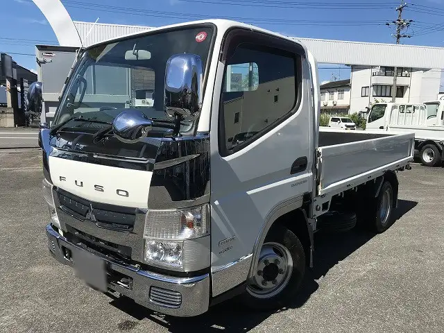三菱 キャンター 小型 平ボディ TPG-FBA00 H28の中古トラック画像1