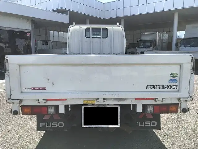 三菱 キャンター 小型 平ボディ TPG-FBA00 H28の中古トラック画像4