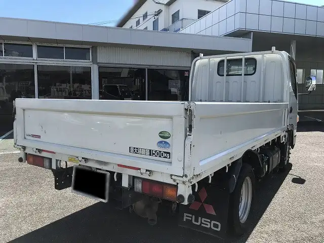 三菱 キャンター 小型 平ボディ TPG-FBA00 H28の中古トラック画像3