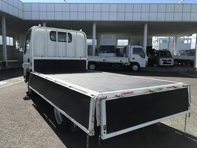 三菱 キャンター 小型 平ボディ TPG-FBA00 H28の中古トラック画像8