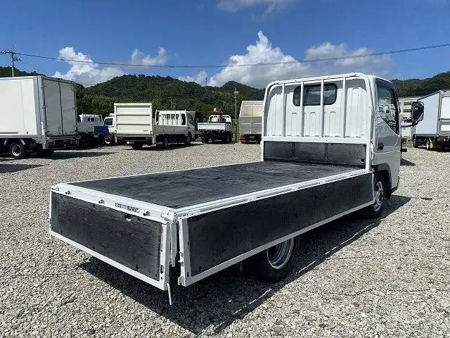 三菱 キャンター 小型 平ボディ PA-FB70BB H17の中古トラック画像4