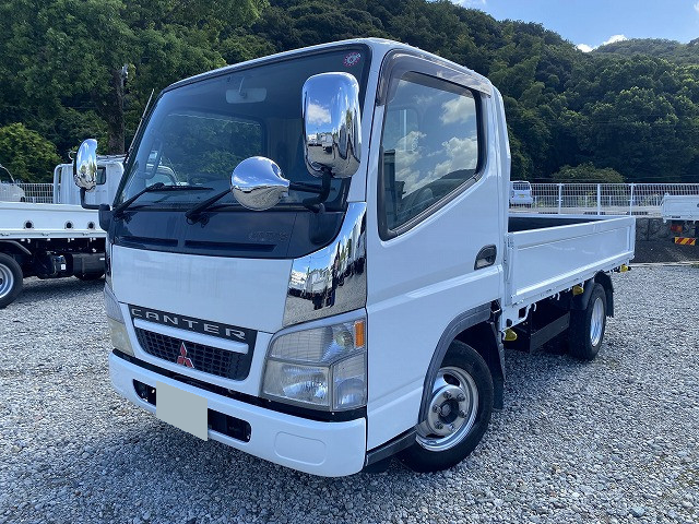 三菱 キャンター 小型 平ボディ 10尺 PA-FB70BB