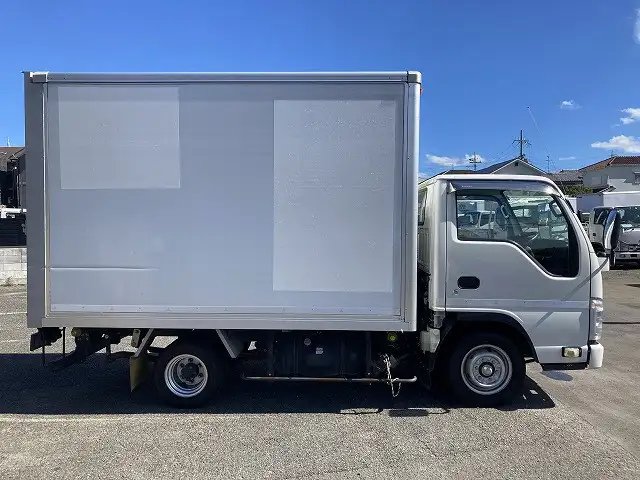 いすゞ エルフ 小型 アルミバン TPG-NHR85AN H30の中古トラック画像2