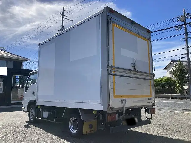 いすゞ エルフ 小型 アルミバン TPG-NHR85AN H30の中古トラック画像3