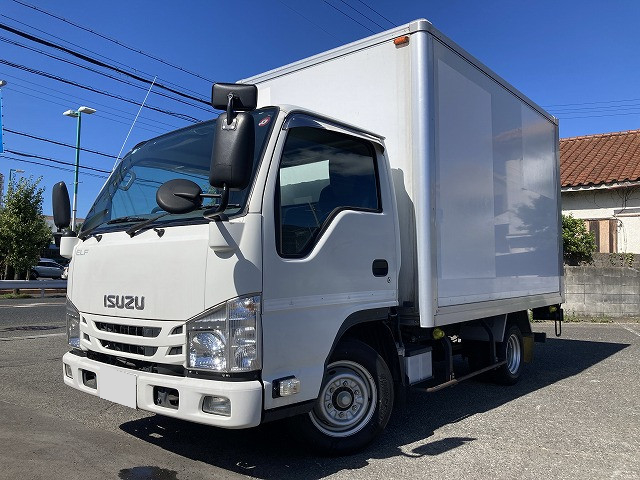 いすゞ エルフ 小型 アルミバン 10尺