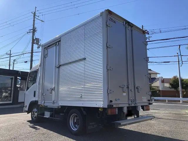 いすゞ エルフ 小型 アルミバン サイドドア TPG-NLR85ANの中古トラック画像3