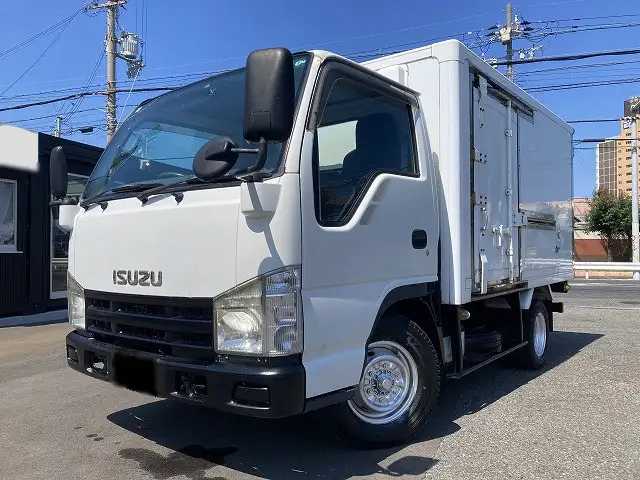 いすゞ エルフ 小型 冷凍冷蔵 中温 サイドドアの中古トラック画像1