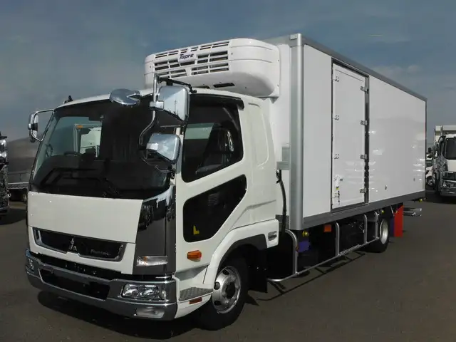 三菱 ファイター 中型/増トン 冷凍冷蔵 低温 パワーゲート の中古トラック【車両No.173619】