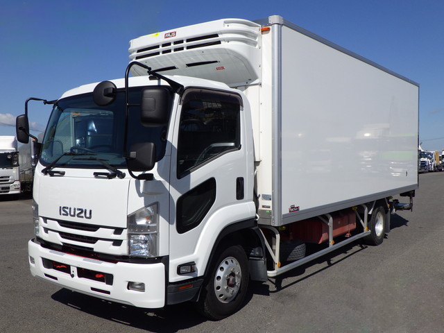 いすゞ フォワード 中型/増トン 冷凍冷蔵 標準 TKG-FRR90S2