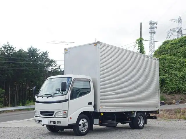 トヨタ ダイナ 小型 アルミバン 3枚観音 BDG-XZU348｜画像1