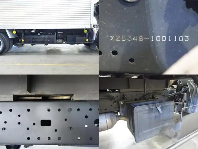 トヨタ ダイナ 小型 アルミバン 3枚観音 BDG-XZU348の中古トラック画像12